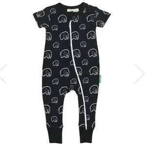 Parade 100% Organic Zipper Romper